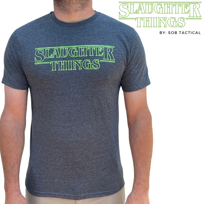 Load image into Gallery viewer, Unleash Your Inner Rebel with the Slaughter Things Shirt
