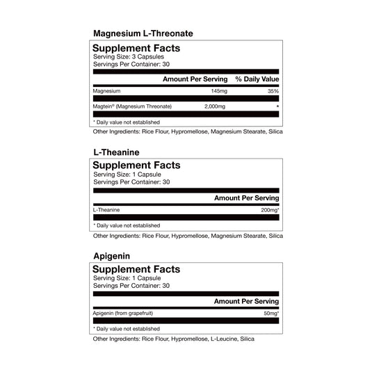 Nightly Sleep 30-Pack