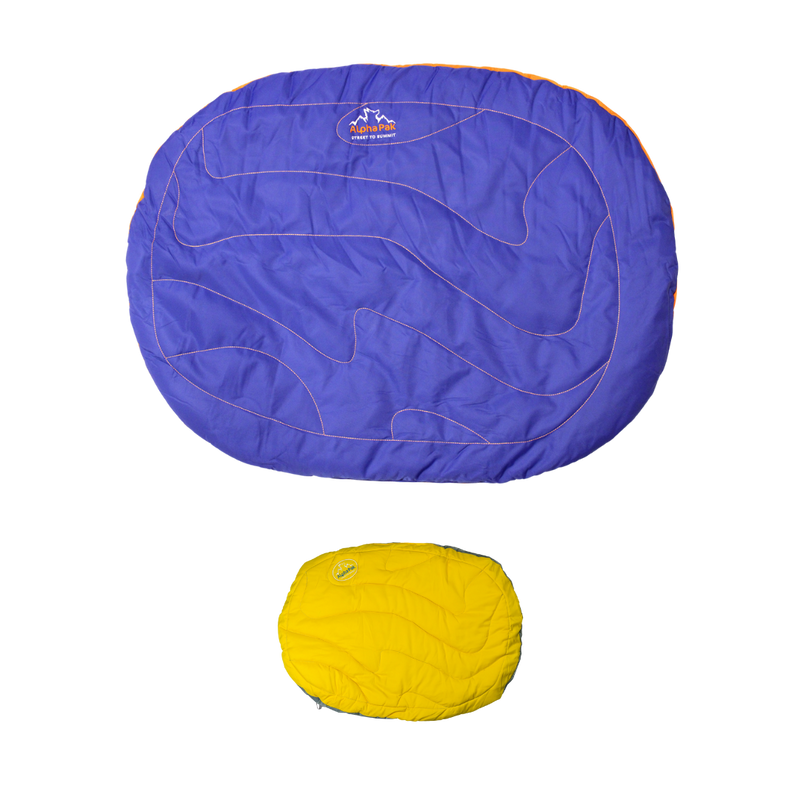Load image into Gallery viewer, Adventure Compressible Waterproof Dog Sleeping Mat
