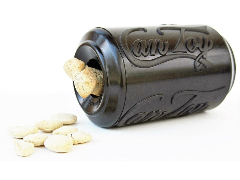 Load image into Gallery viewer, Magnum Can Toy Rubber Dog Chew Toy for Extreme  Chewers | Treat Dispenser | USA Made
