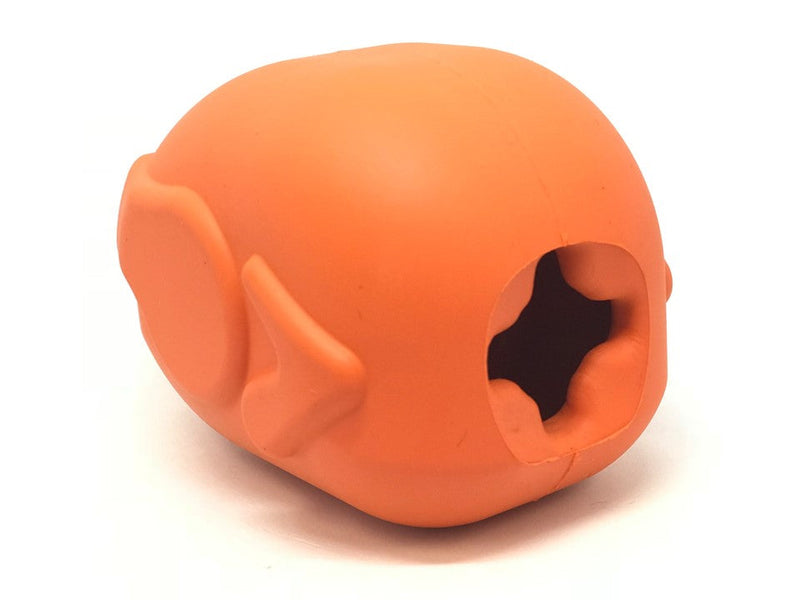 Load image into Gallery viewer, Roasted Turkey Dog Chew Toy &amp; Treat Dispenser - USA Made | SodaPup
