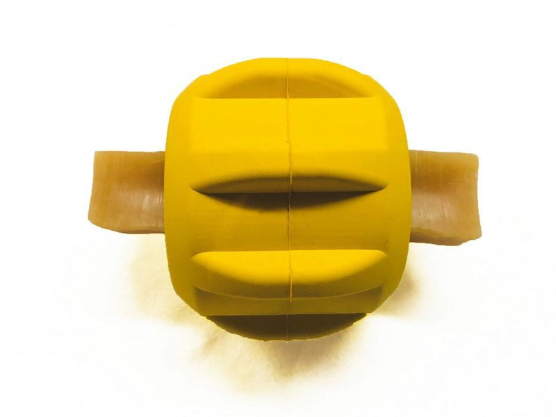 Load image into Gallery viewer, Gear eDispenser - Durable Rubber Yak Chew Holder &amp; Treat Pocket | USA Made
