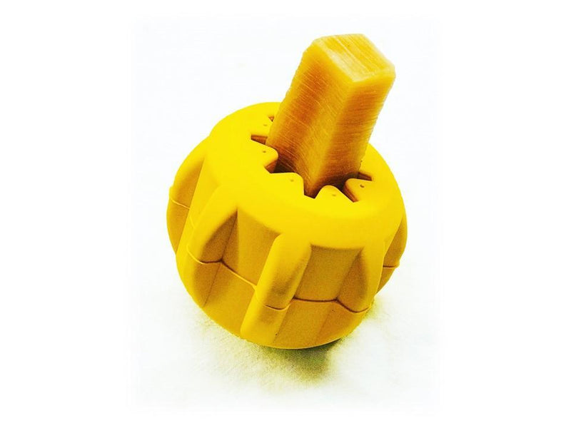 Load image into Gallery viewer, Gear eDispenser - Durable Rubber Yak Chew Holder &amp; Treat Pocket | USA Made
