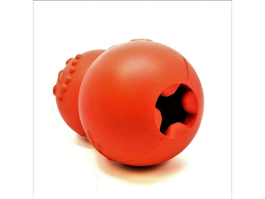 Snowman Dog Toy - Durable Winter Chew Toy for Large Dogs | USA Made