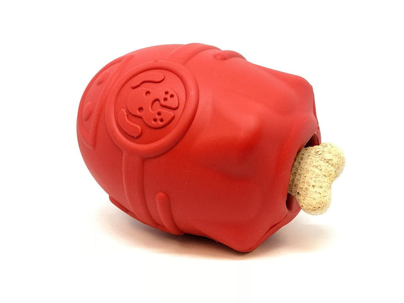 Load image into Gallery viewer, Rocketman Dog Toy - Durable Rubber Chew Toy &amp; Treat Dispenser | USA Made
