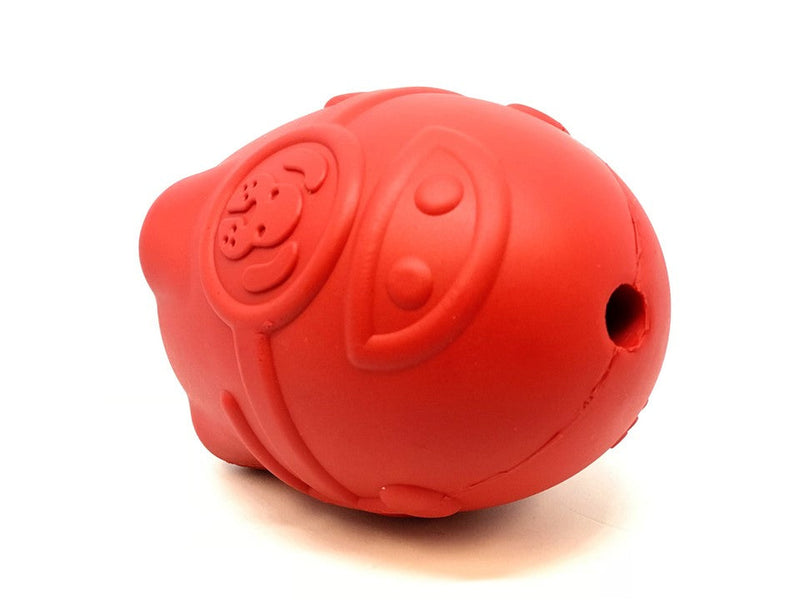 Load image into Gallery viewer, Rocketman Dog Toy - Durable Rubber Chew Toy &amp; Treat Dispenser | USA Made
