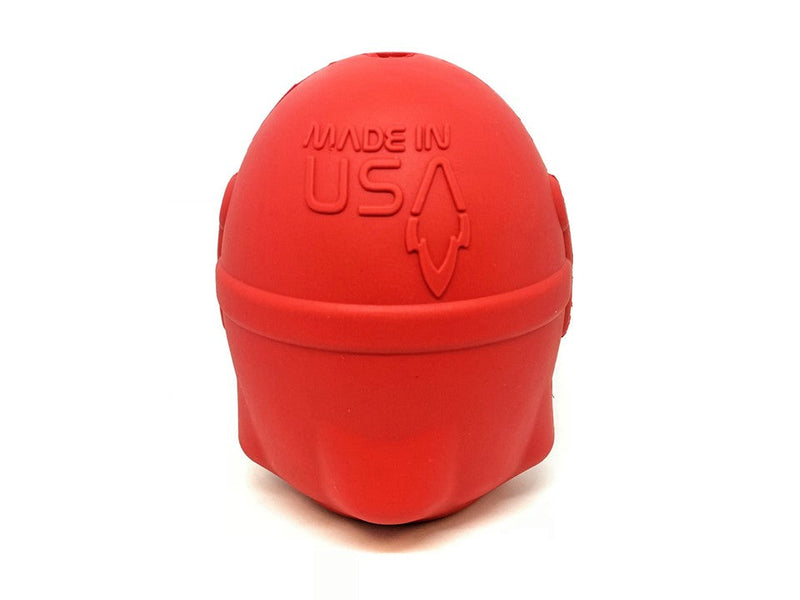 Load image into Gallery viewer, Rocketman Dog Toy - Durable Rubber Chew Toy &amp; Treat Dispenser | USA Made
