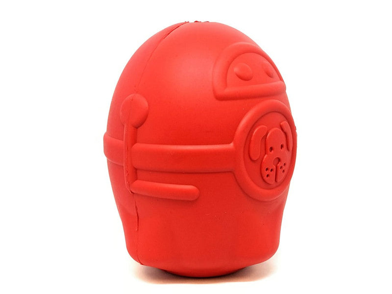 Load image into Gallery viewer, Rocketman Dog Toy - Durable Rubber Chew Toy &amp; Treat Dispenser | USA Made
