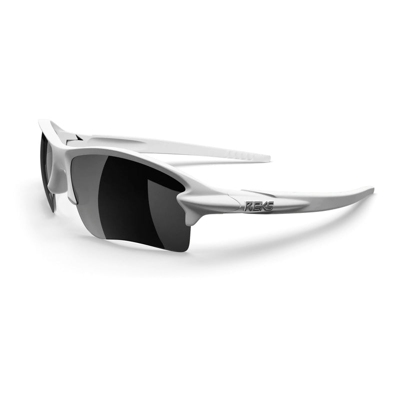 Load image into Gallery viewer, White Sling Blade Prescription Polycarbonate Sunglasses
