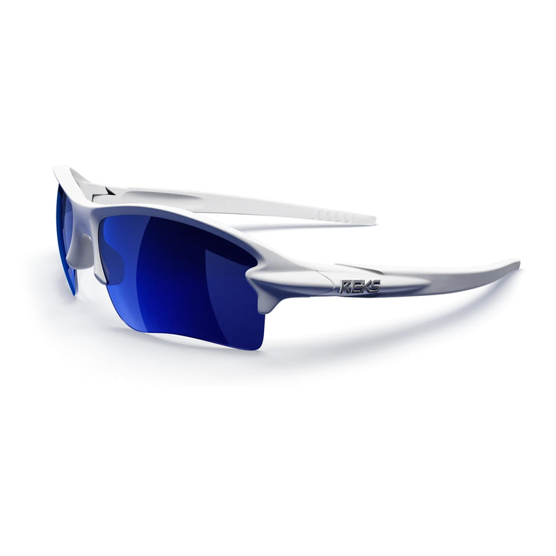 Load image into Gallery viewer, White Sling Blade Trivex® Polarized Prescription Sunglasses
