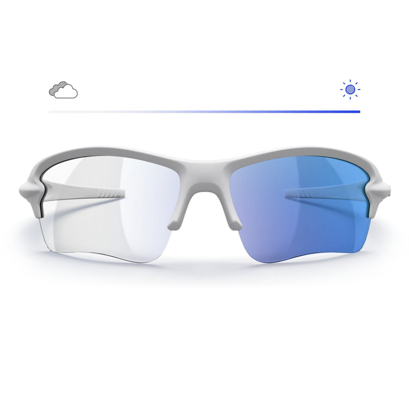Load image into Gallery viewer, White Sling Blade Prescription Transitions® Colors
