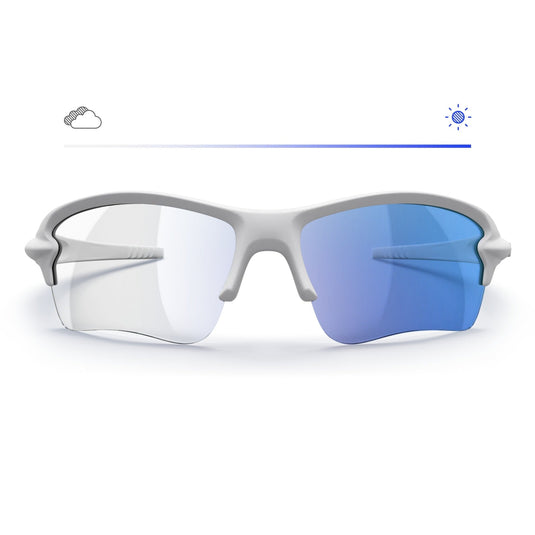 White Sling Blade Prescription Transitions® Colors