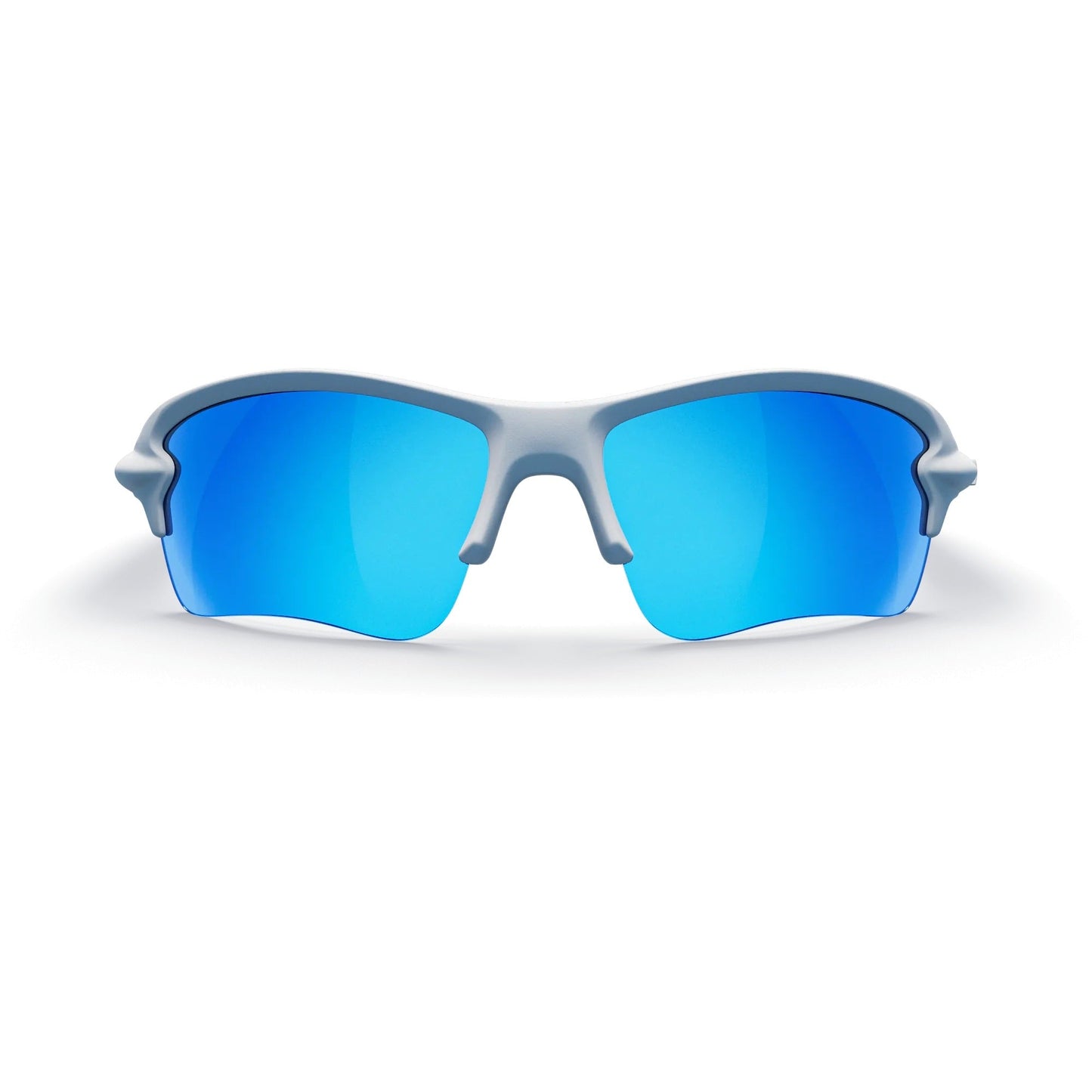 White Sling Blade Prescription Polarized Polycarbonate Sunglasses