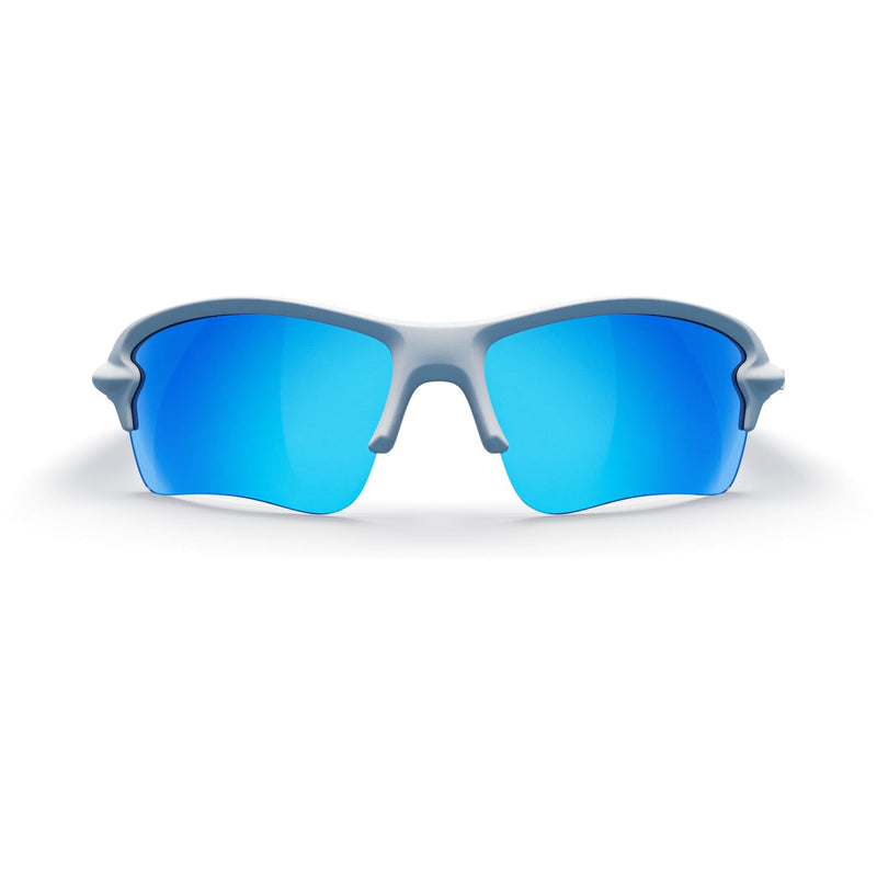 Load image into Gallery viewer, White Sling Blade Prescription Polarized Polycarbonate Sunglasses
