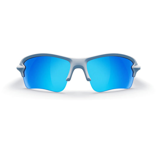 White Sling Blade Prescription Polycarbonate Sunglasses