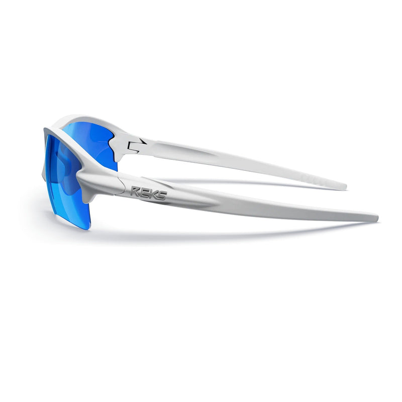 Load image into Gallery viewer, White Sling Blade Prescription Polarized Polycarbonate Sunglasses
