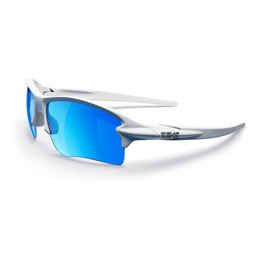 White Sling Blade Prescription Polycarbonate Sunglasses