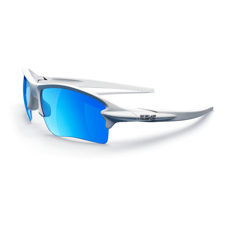Load image into Gallery viewer, White Sling Blade Trivex® Polarized Prescription Sunglasses
