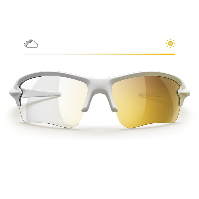 Load image into Gallery viewer, White Sling Blade Prescription Transitions® Mirrors
