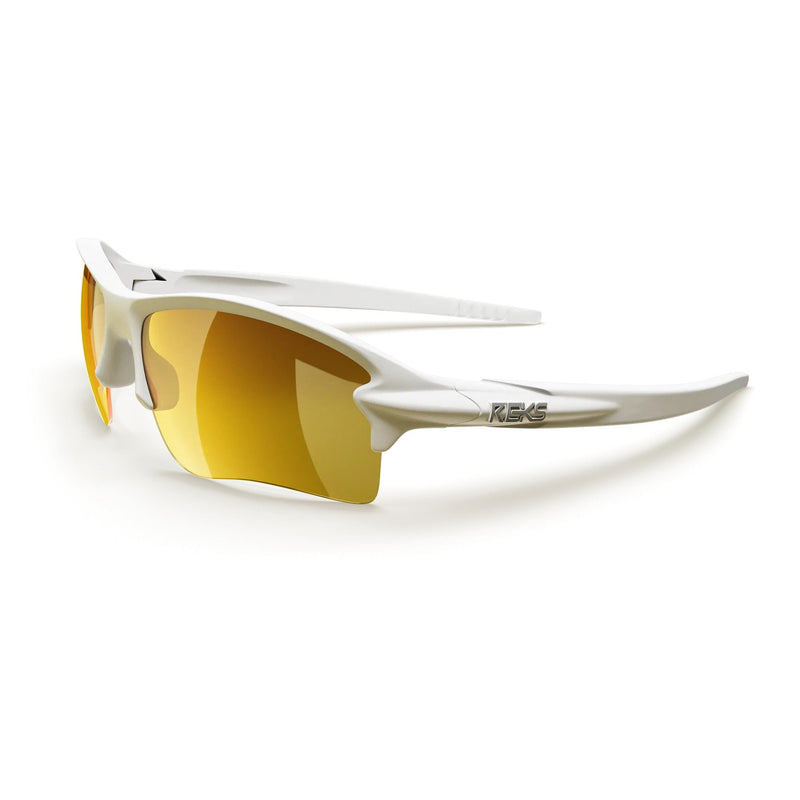 Load image into Gallery viewer, White Sling Blade Trivex® Polarized Prescription Sunglasses
