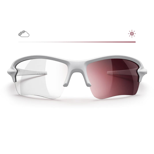 White Sling Blade Prescription Transitions® Mirrors