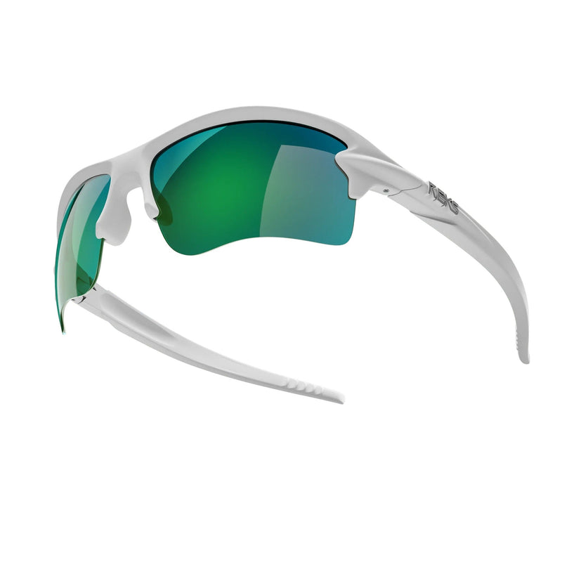 Load image into Gallery viewer, White Sling Blade Prescription Polarized Polycarbonate Sunglasses
