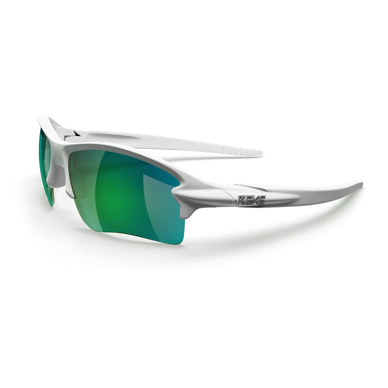 Load image into Gallery viewer, White Sling Blade Prescription Polycarbonate Sunglasses
