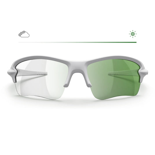 White Sling Blade Prescription Transitions® Colors