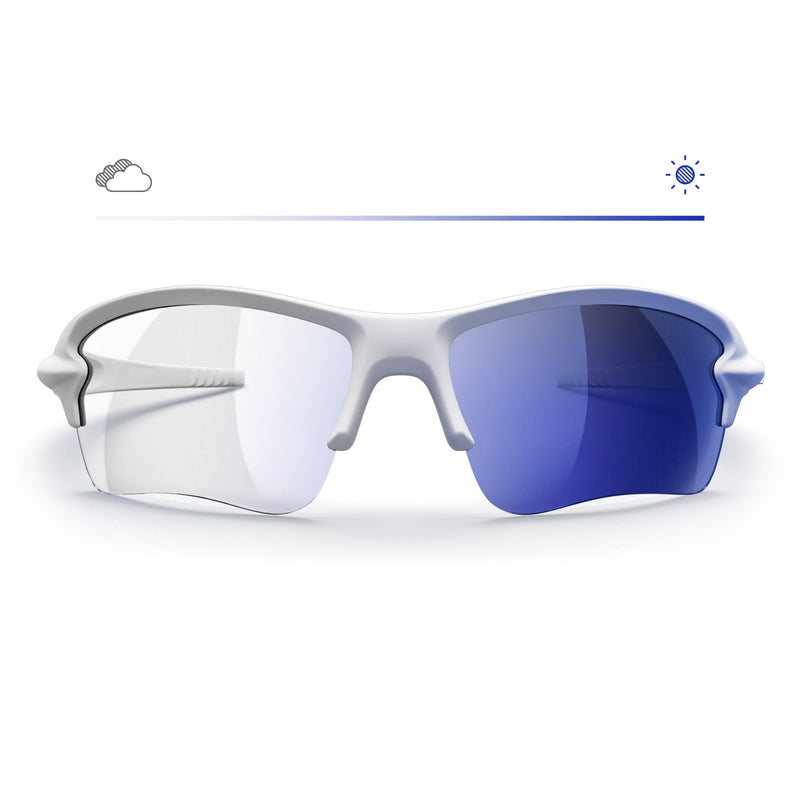 Load image into Gallery viewer, White Sling Blade Prescription Transitions® Mirrors
