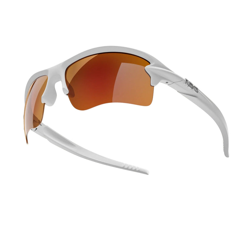Load image into Gallery viewer, White Sling Blade Prescription Polycarbonate Sunglasses

