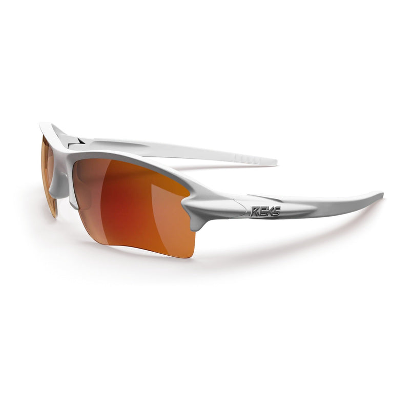 Load image into Gallery viewer, White Sling Blade Prescription Polycarbonate Sunglasses
