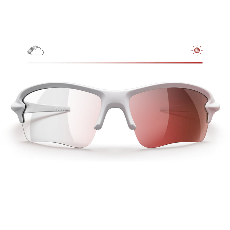 Load image into Gallery viewer, White Sling Blade Prescription Transitions® Mirrors
