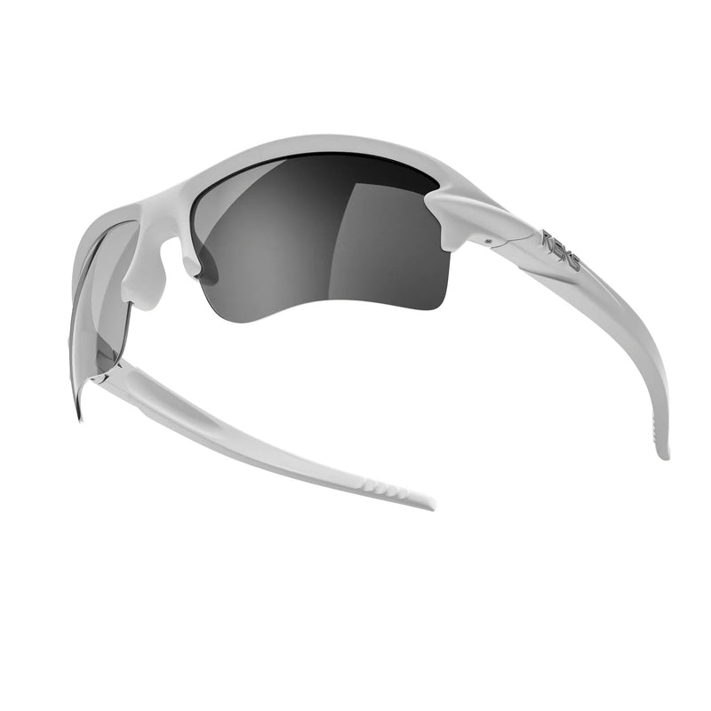 Load image into Gallery viewer, White Sling Blade Trivex® Polarized Prescription Sunglasses
