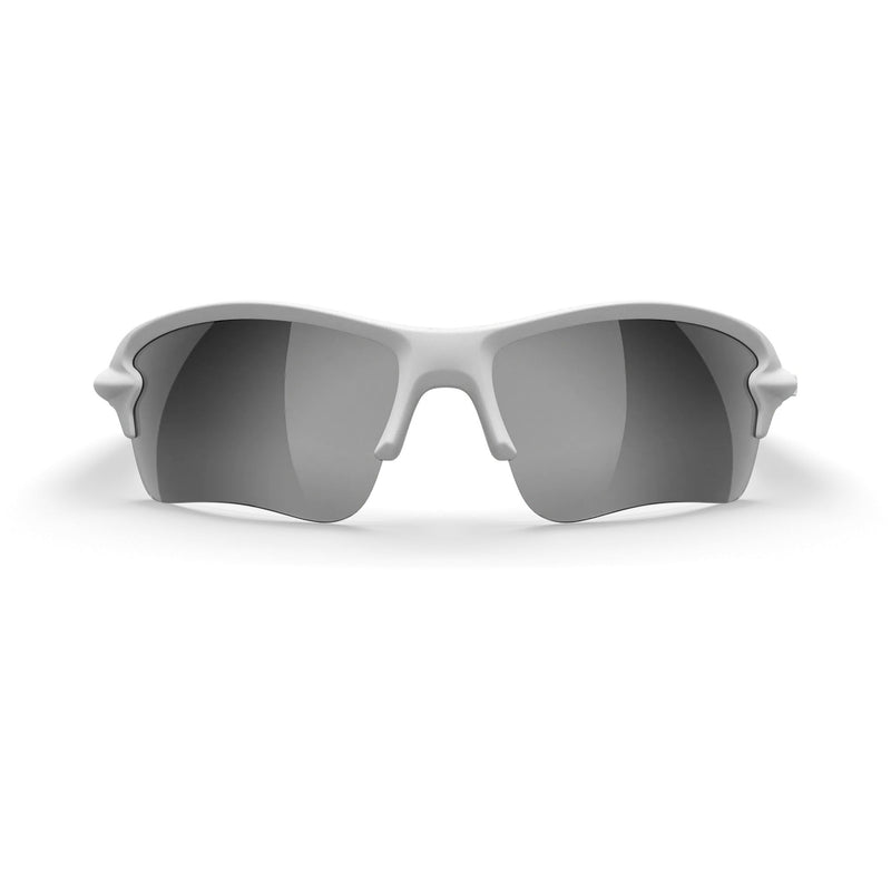 Load image into Gallery viewer, White Sling Blade Prescription Polarized Polycarbonate Sunglasses
