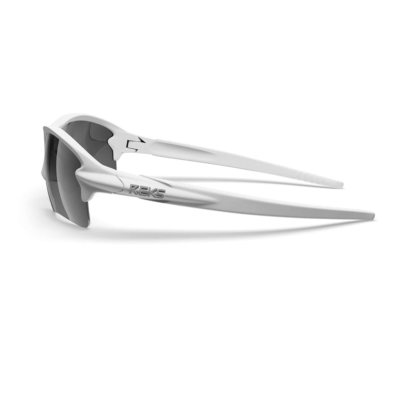 Load image into Gallery viewer, White Sling Blade Trivex® Polarized Prescription Sunglasses

