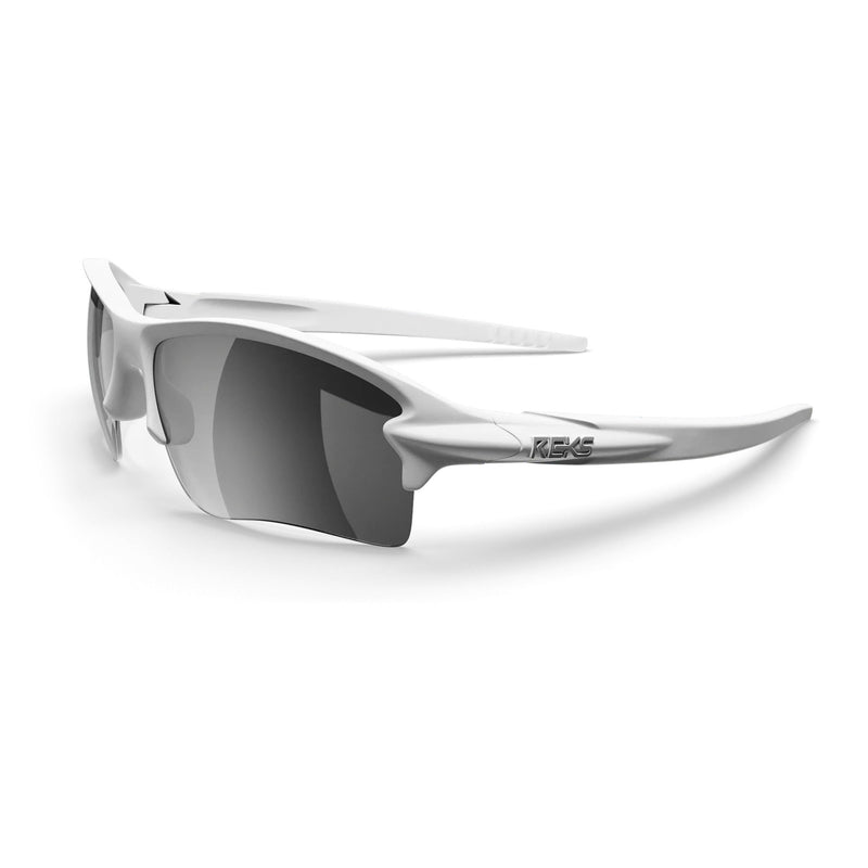 Load image into Gallery viewer, White Sling Blade Trivex® Polarized Prescription Sunglasses
