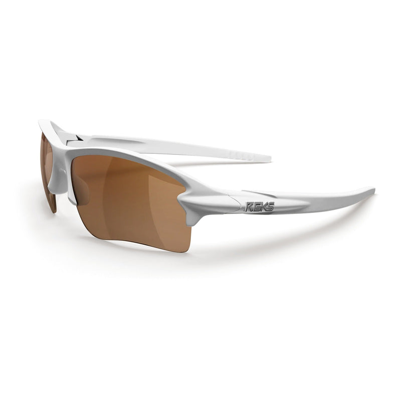 Load image into Gallery viewer, White Sling Blade Prescription Polarized Polycarbonate Sunglasses
