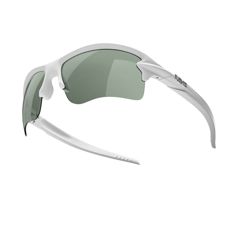 Load image into Gallery viewer, White Sling Blade Prescription Polycarbonate Sunglasses
