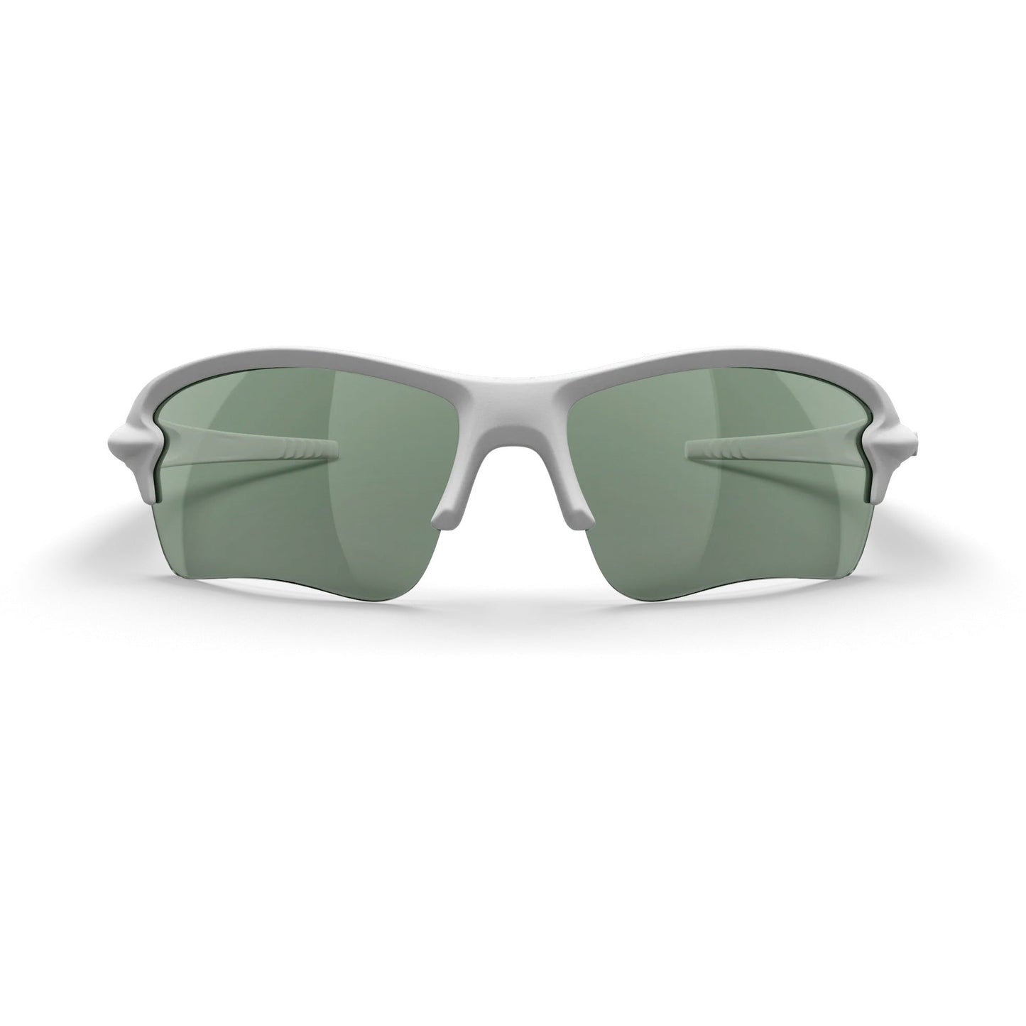 White Sling Blade Prescription Polarized Polycarbonate Sunglasses