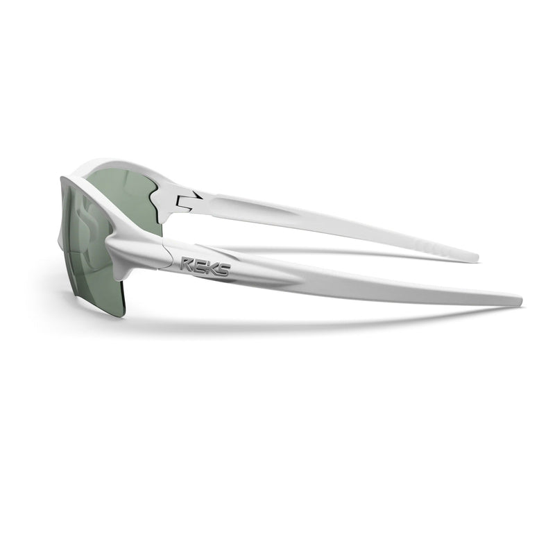 Load image into Gallery viewer, White Sling Blade Prescription Polarized Polycarbonate Sunglasses

