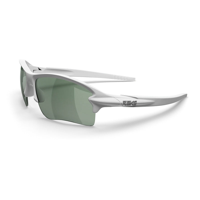 Load image into Gallery viewer, White Sling Blade Prescription Polarized Polycarbonate Sunglasses
