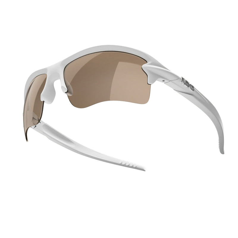 Load image into Gallery viewer, White Sling Blade Prescription Polycarbonate Sunglasses
