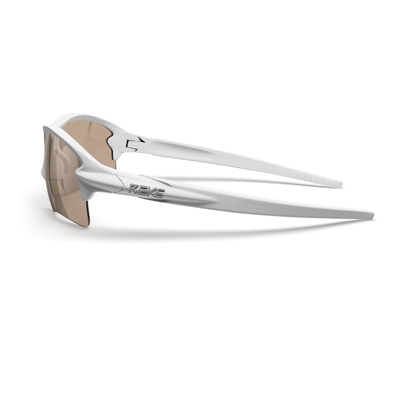 Load image into Gallery viewer, White Sling Blade Prescription Polycarbonate Sunglasses

