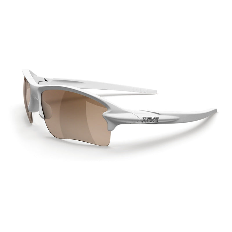 Load image into Gallery viewer, White Sling Blade Prescription Polycarbonate Sunglasses
