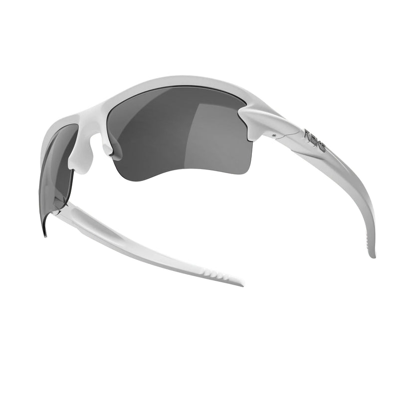 Load image into Gallery viewer, White Sling Blade Prescription Polycarbonate Sunglasses
