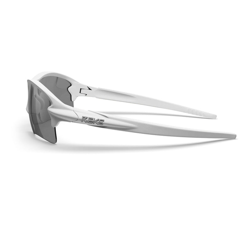 Load image into Gallery viewer, White Sling Blade Prescription Polarized Polycarbonate Sunglasses
