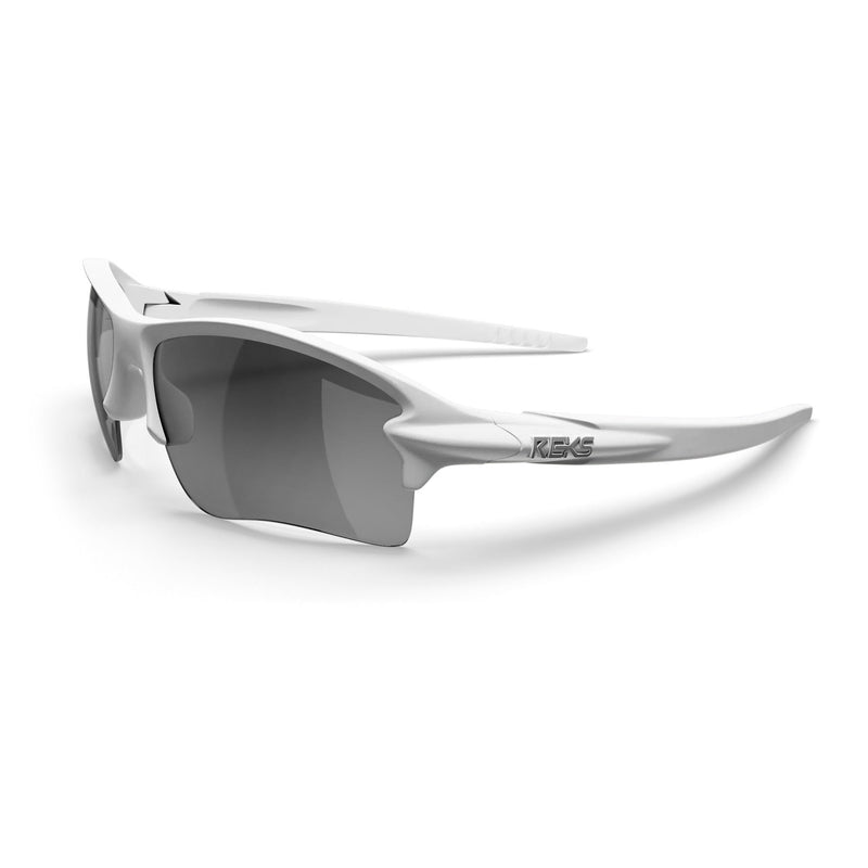 Load image into Gallery viewer, White Sling Blade Prescription Polycarbonate Sunglasses
