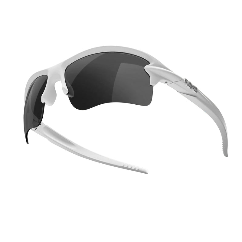 Load image into Gallery viewer, White Sling Blade Prescription Polycarbonate Sunglasses
