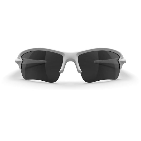 White Sling Blade Prescription Polarized Polycarbonate Sunglasses