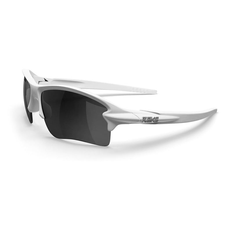 Load image into Gallery viewer, White Sling Blade Prescription Polycarbonate Sunglasses
